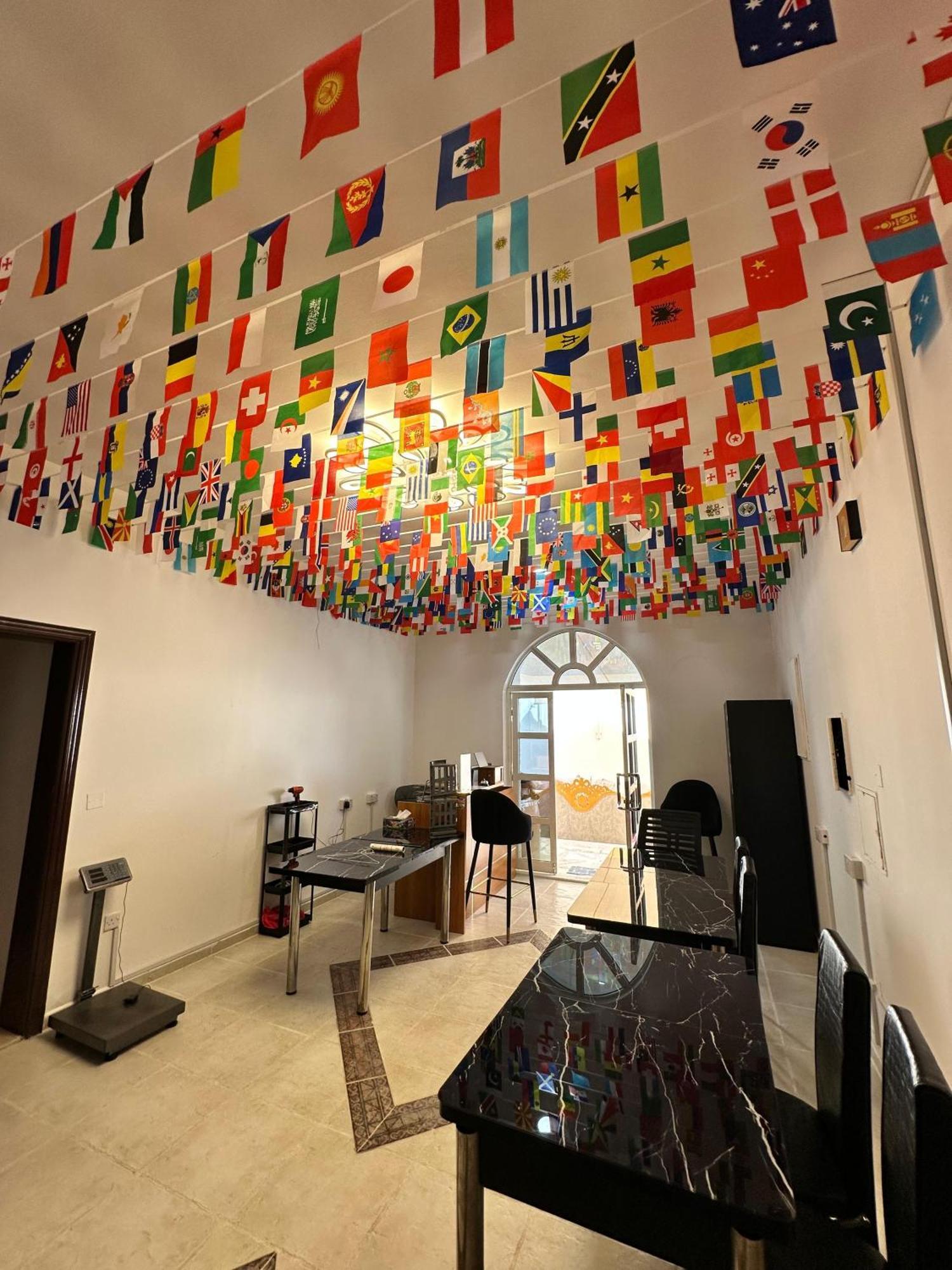 International Abu Dhabi Hostel Dış mekan fotoğraf