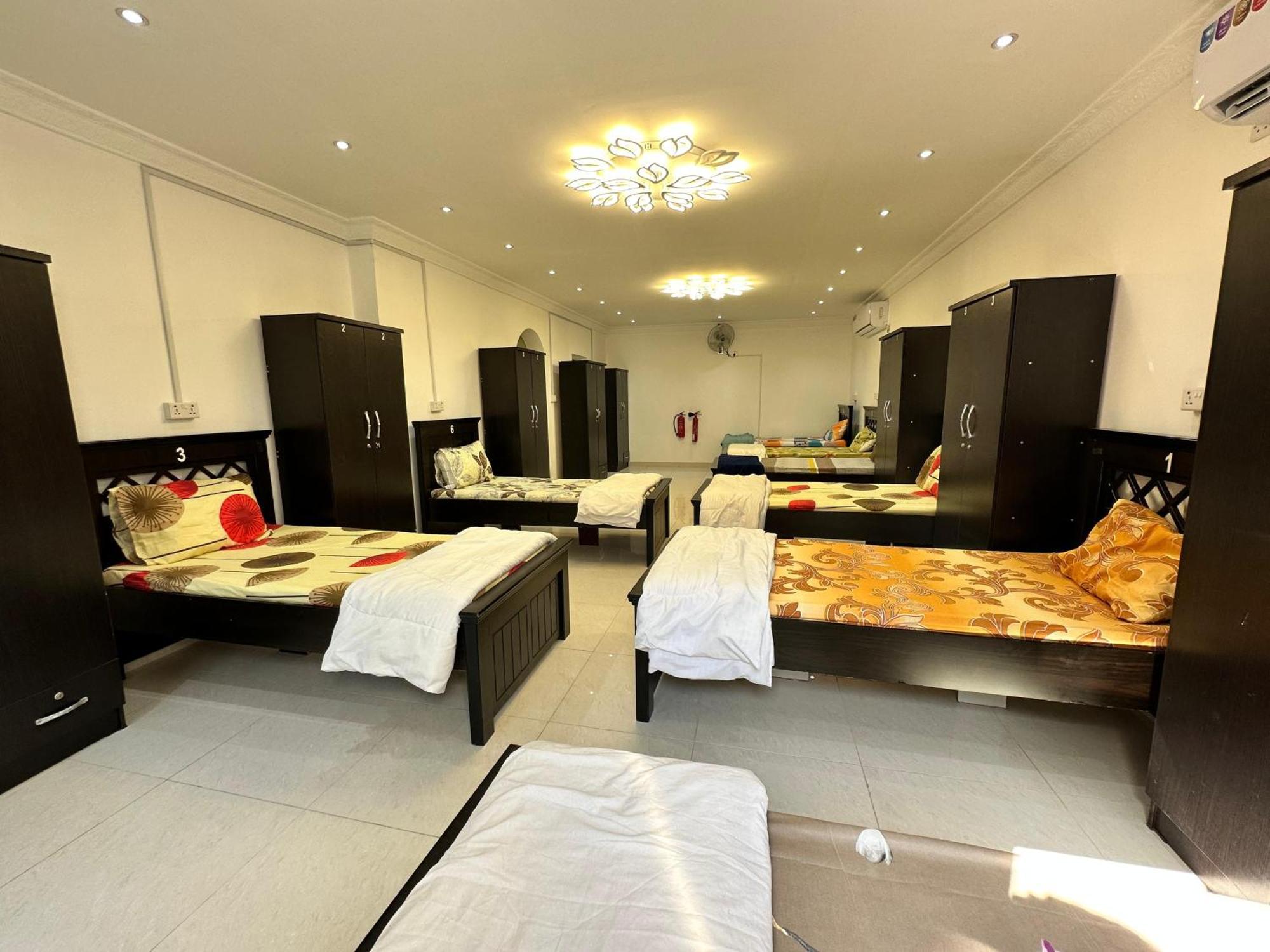 International Abu Dhabi Hostel Dış mekan fotoğraf