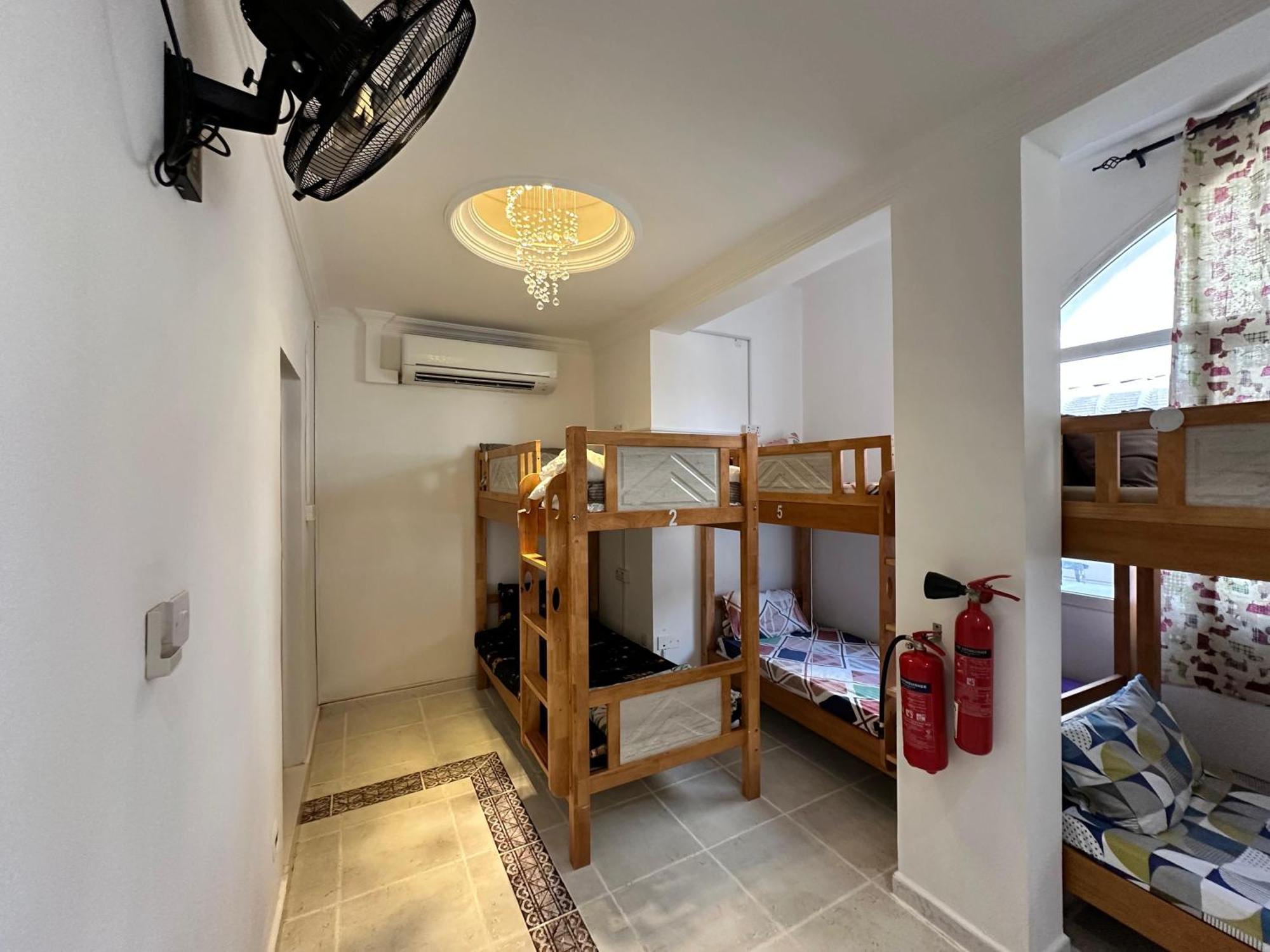 International Abu Dhabi Hostel Dış mekan fotoğraf