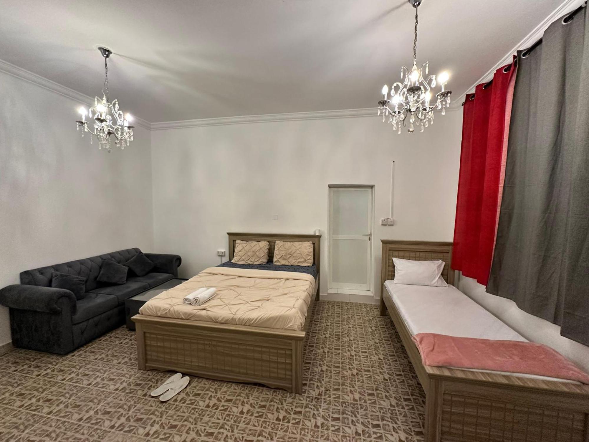 International Abu Dhabi Hostel Dış mekan fotoğraf